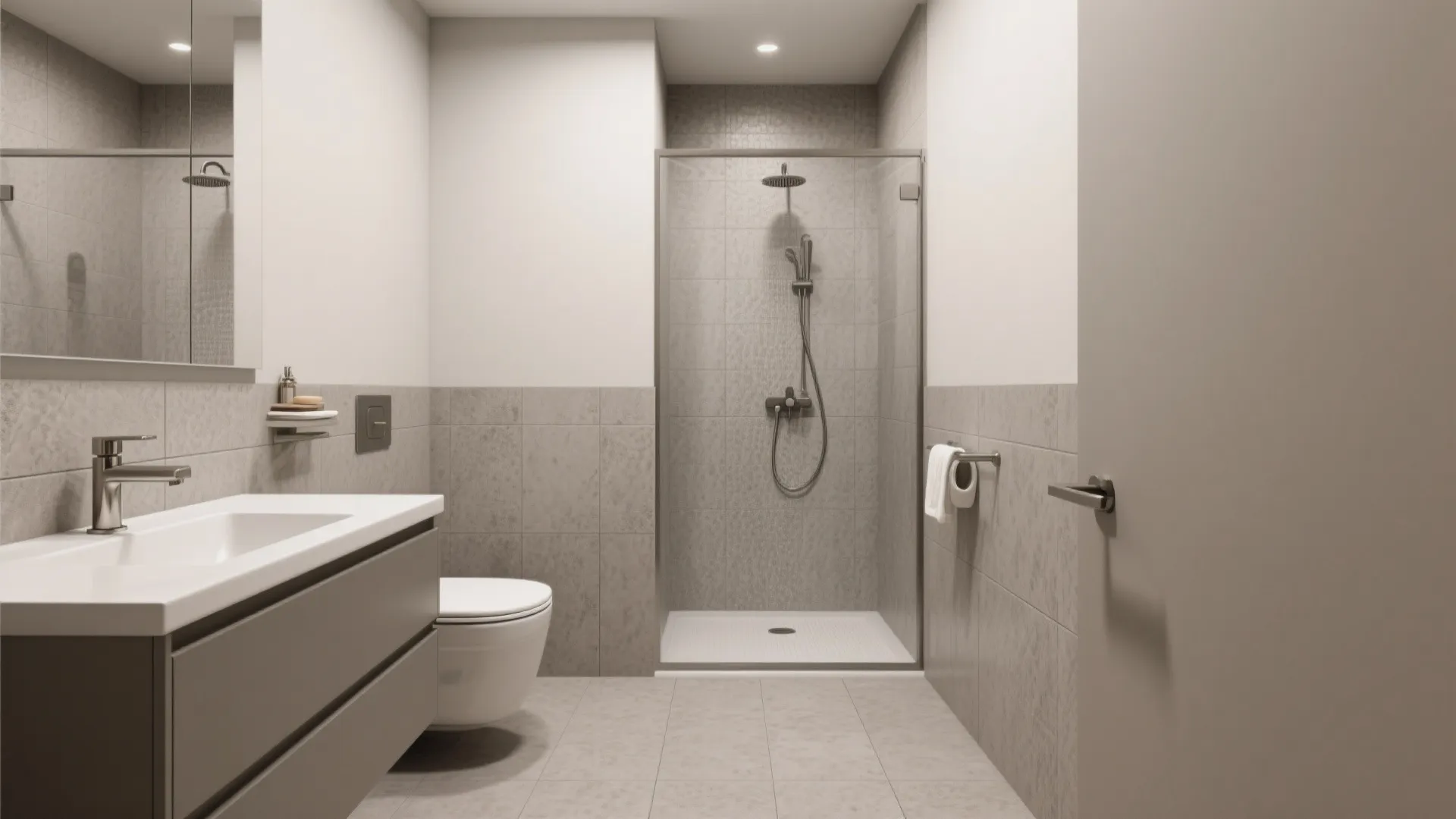 Textured Floor Tiles for Slip-Resistant Comfort