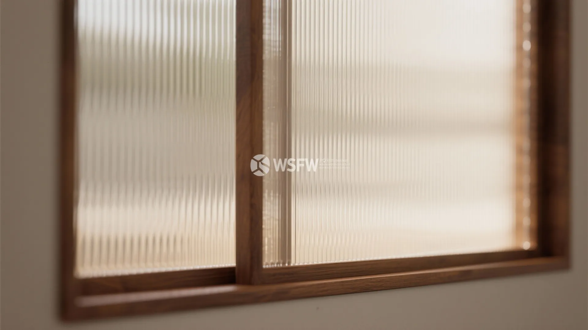Textured and Patterned Glass for Soft Privacy