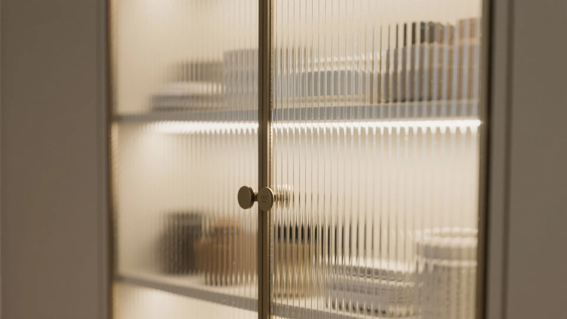 4. Textured or Patterned Glass for Concealment