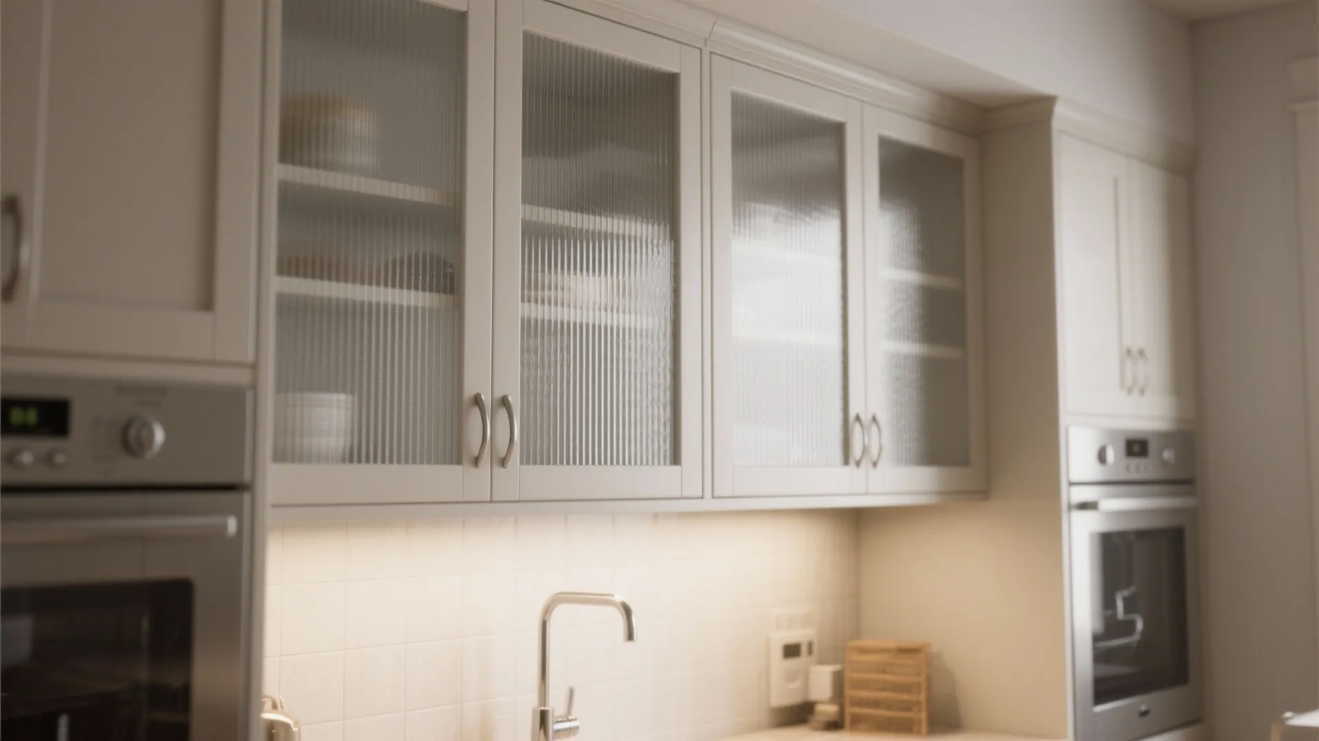 2. Frosted or Textured Glass for Privacy