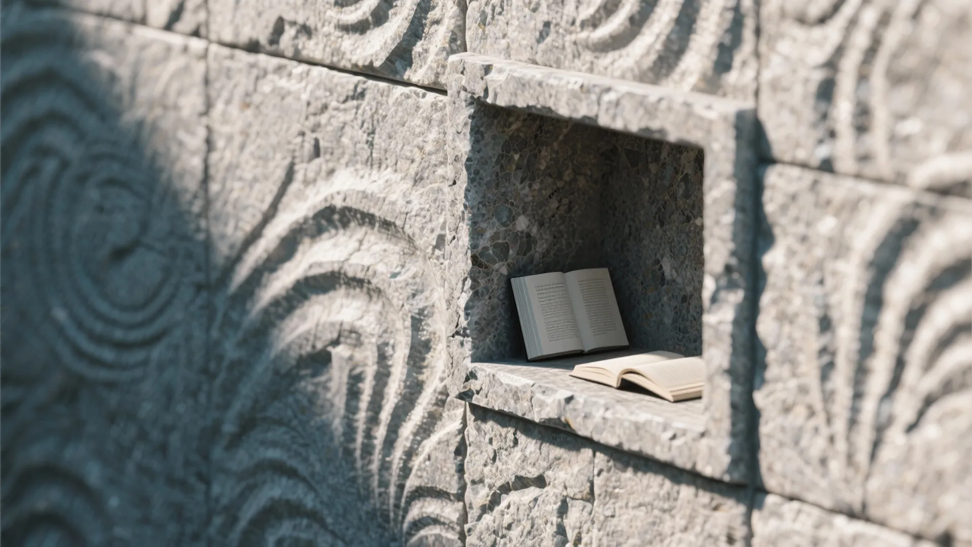 3D Textured Granite Walls