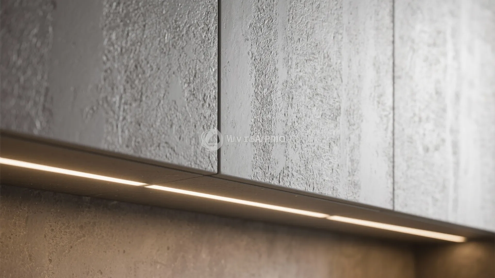 7. Textured Gray Finishes