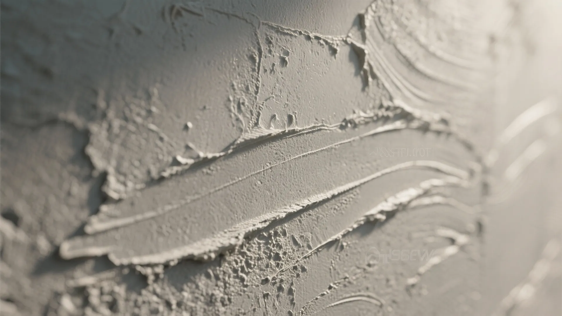 5. Textured Gray Finishes and 3D Effects