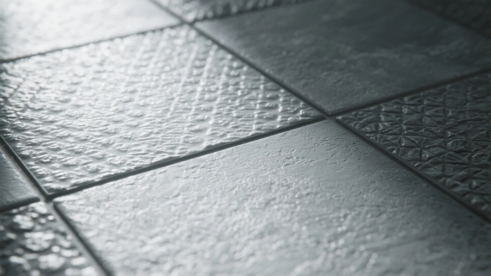 6. Textured Gray for Depth