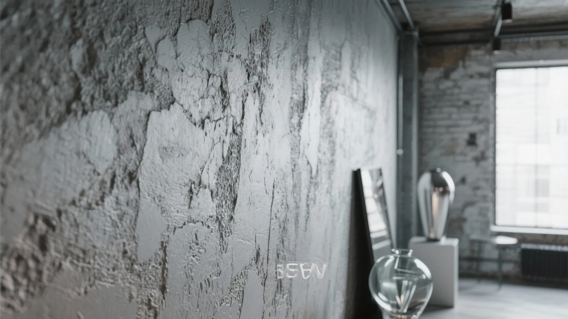 6. Textured Grey Finish