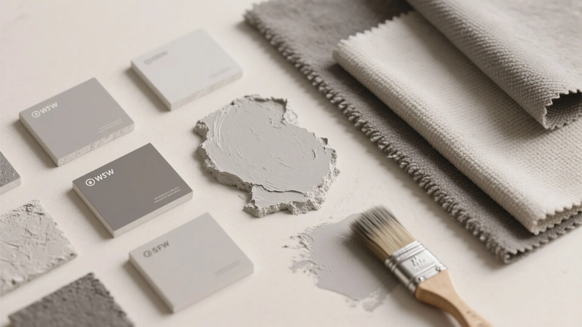 5. Textured Grey Finishes for Depth Without Color