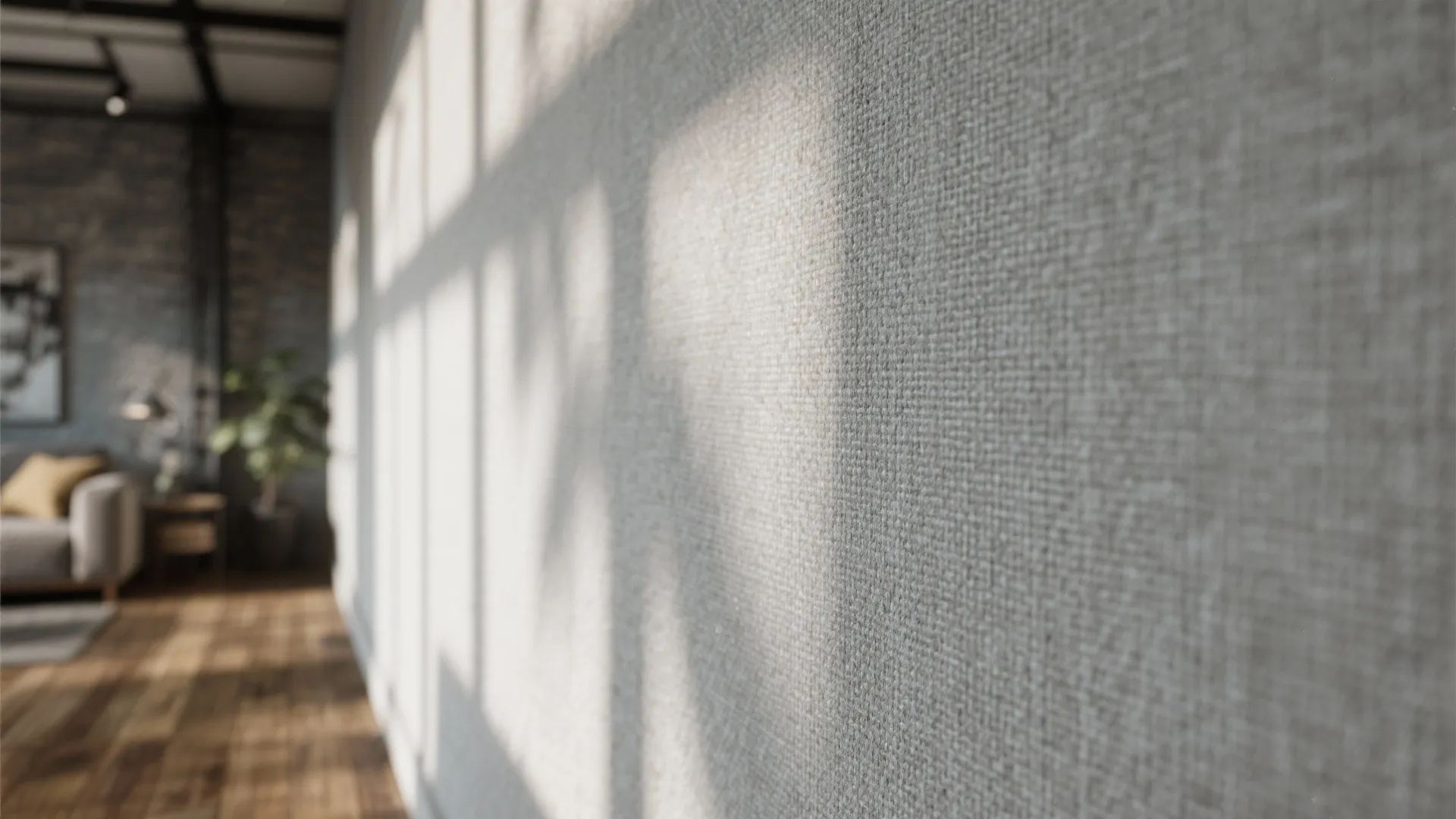 Textured Grey Wallpaper