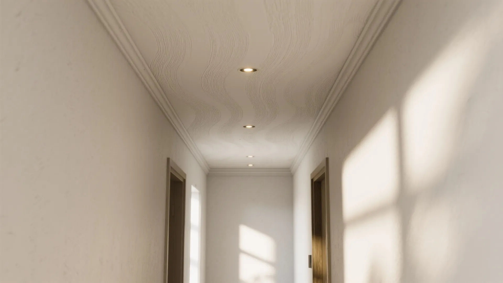 Textured Gypsum Ceiling Panels