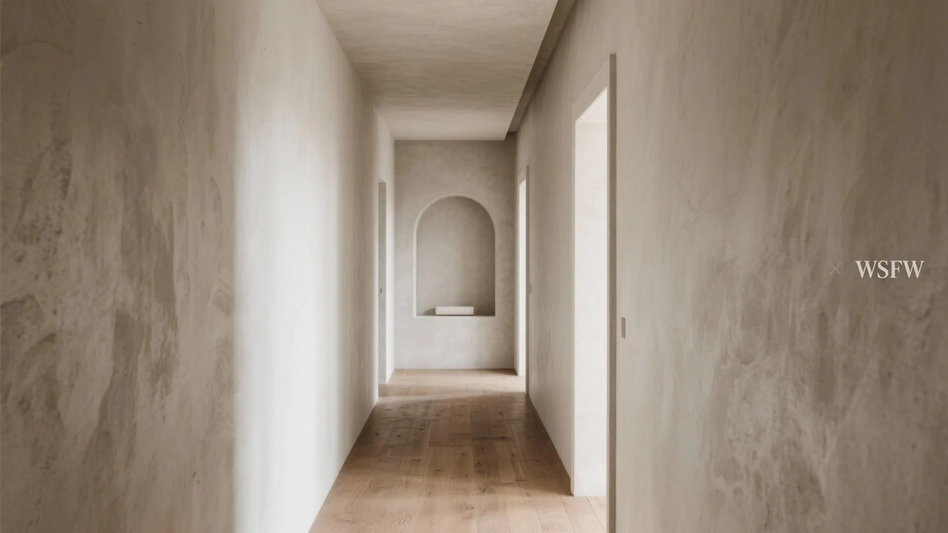 Textured Finishes and Microcement for Quiet Luxury