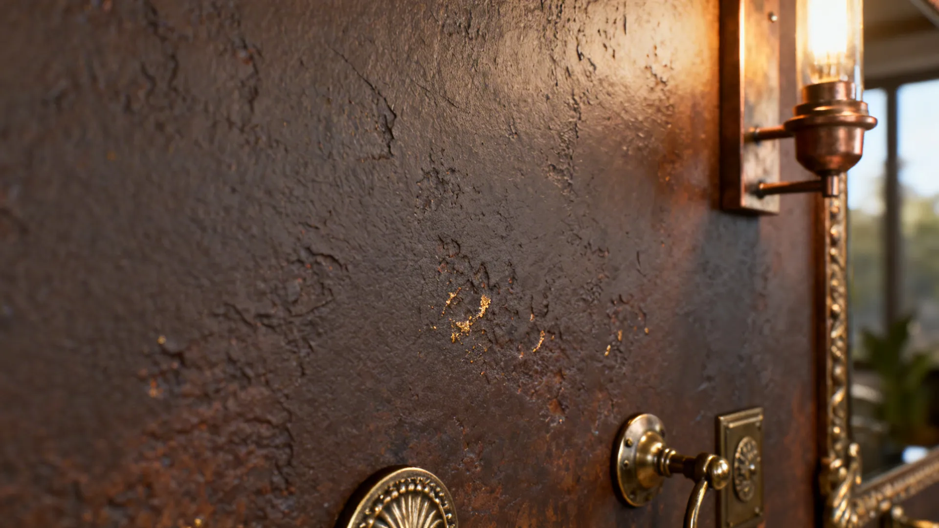 Small Living Room Feels Dark? 5 Iron Ore Accent Wall Fixes