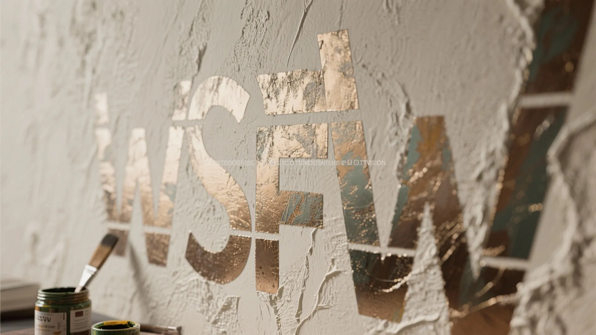 4. Textured Layered Stencils