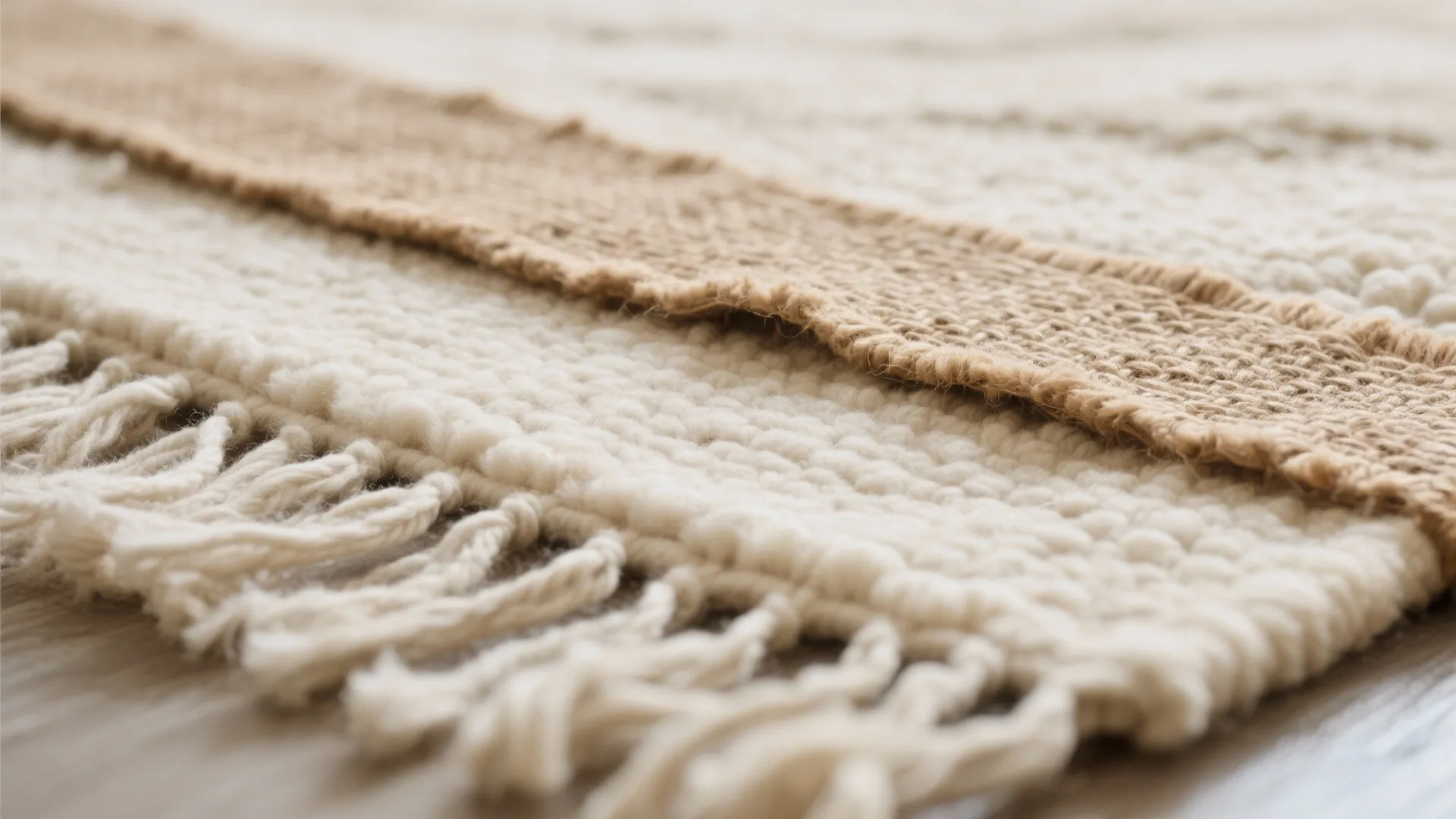 1. Neutral Base with Textured Layers