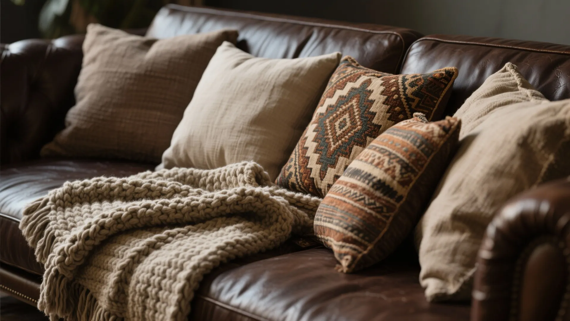 2. Layer textures to soften the look