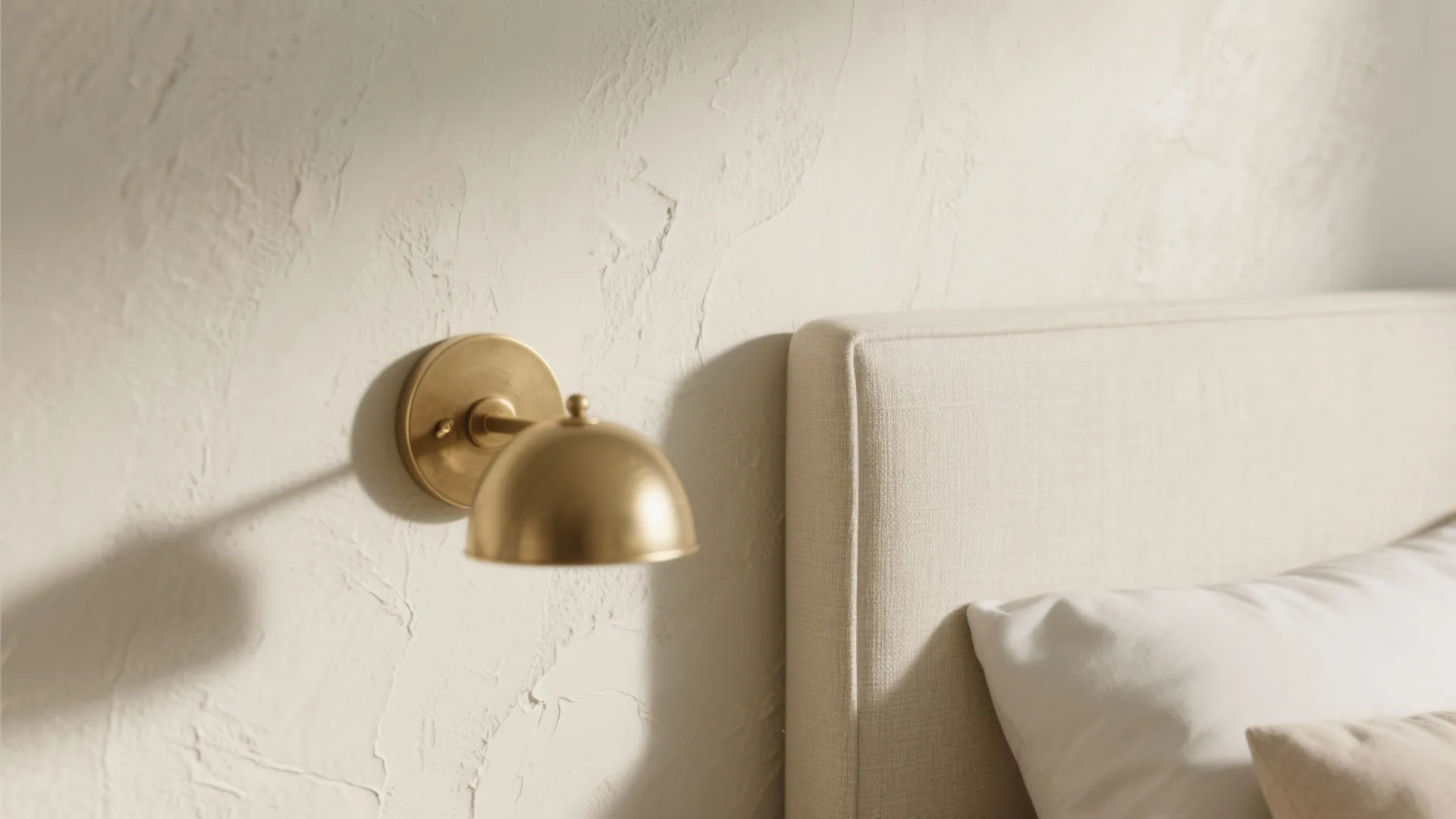 Warm Neutrals with Textured Paint