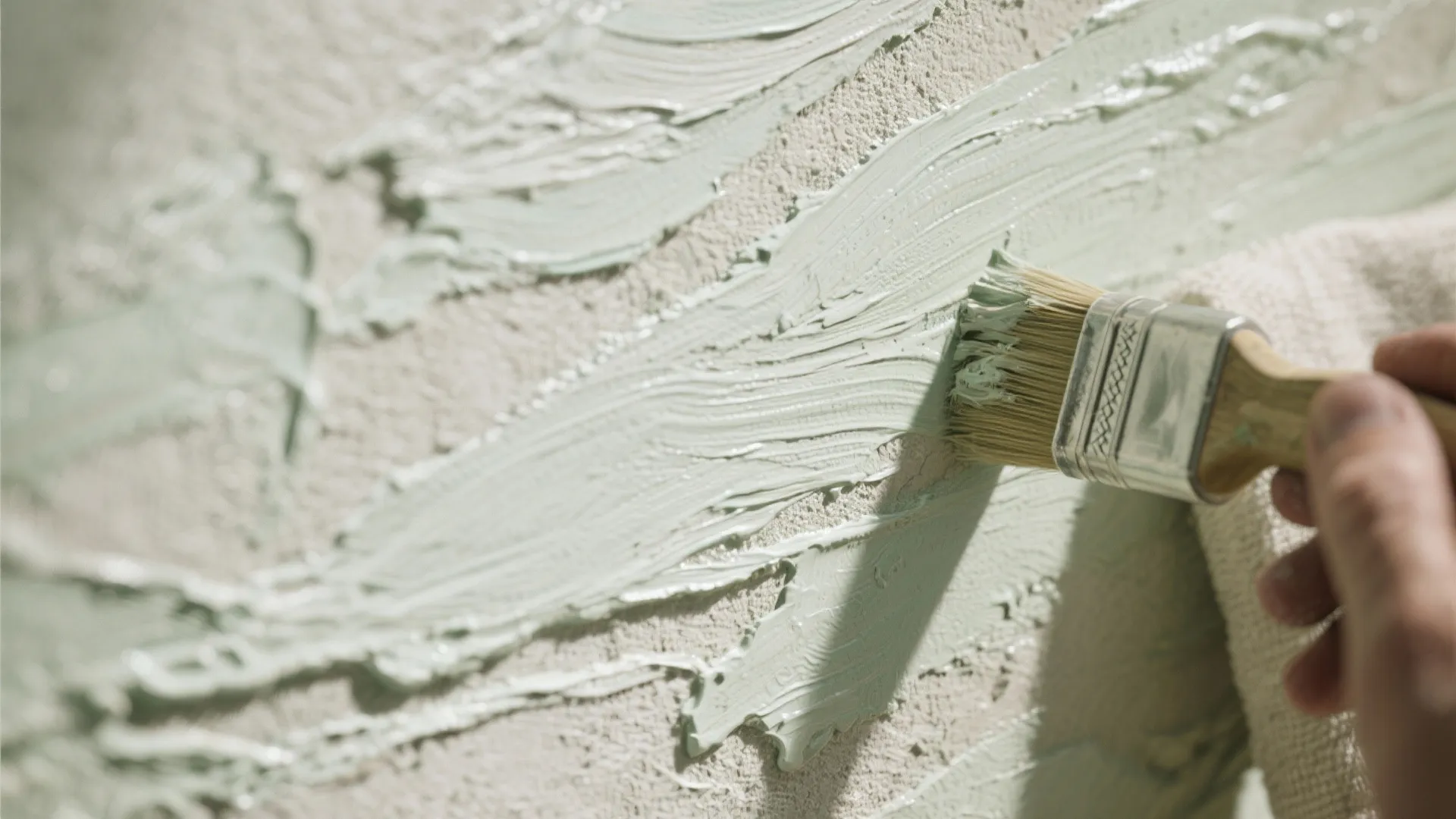 3. Textured Limewash for Layered Depth