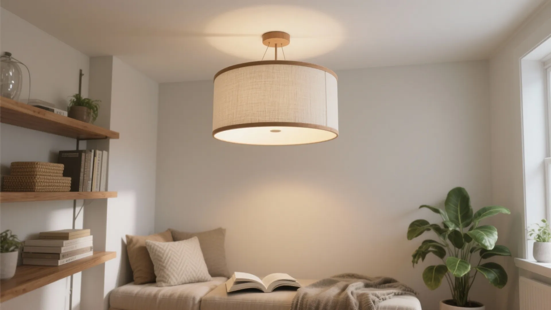 Textured and natural materials for warmth