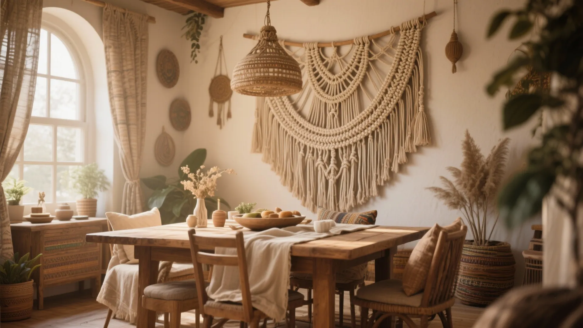 4. Textured Wall Hangings