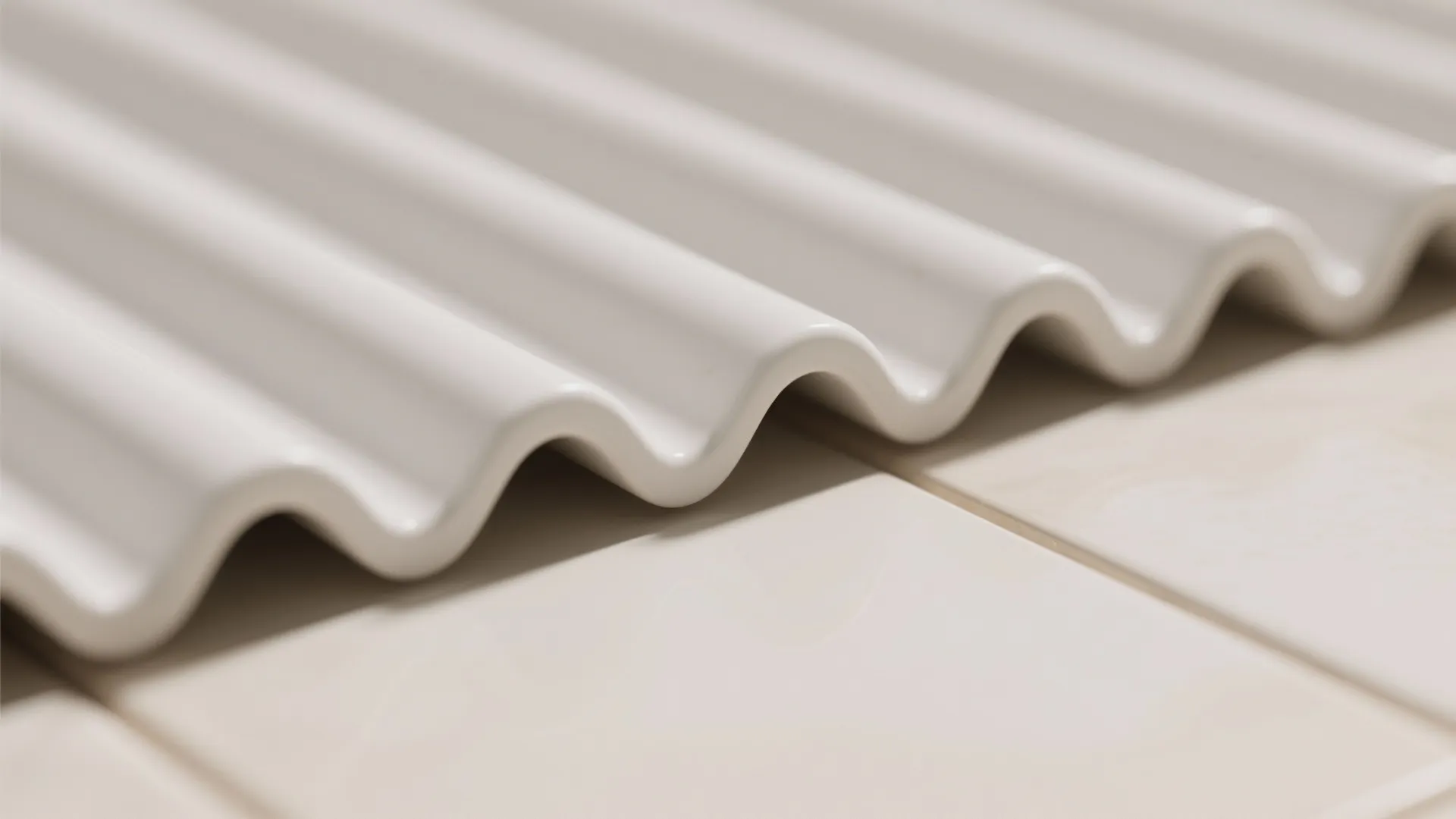 3D textured tiles that play with light and shadow