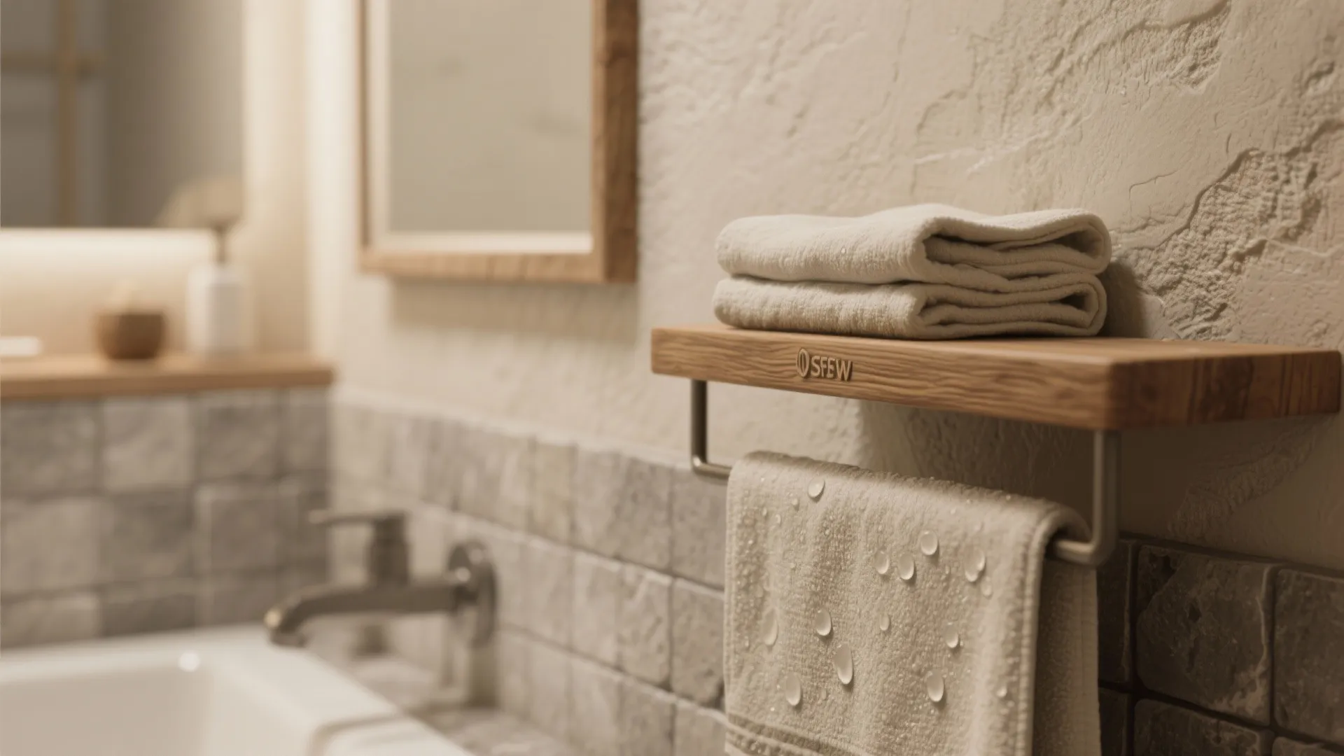 4. Bring Texture, Not Clutter