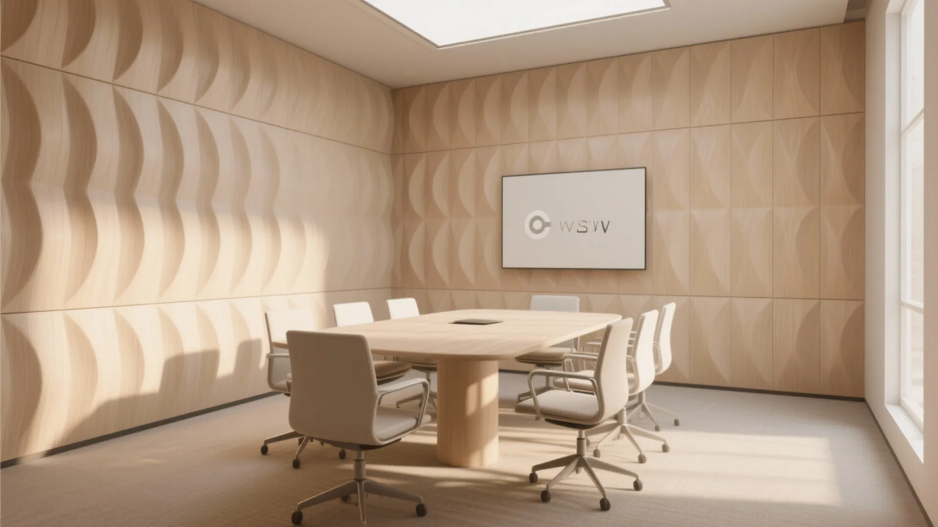 4. Textured MDF Panels