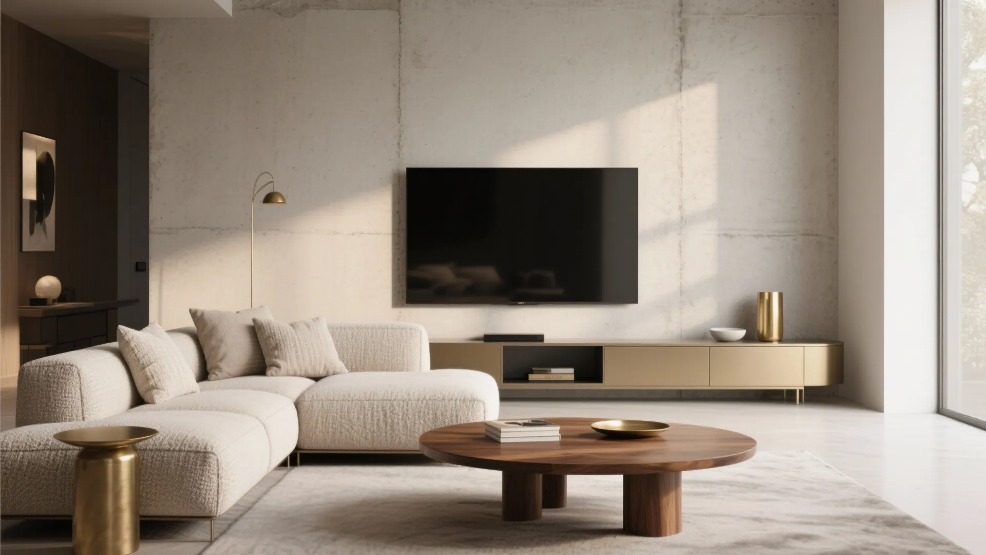 Textured Minimalism With Subtle Warmth