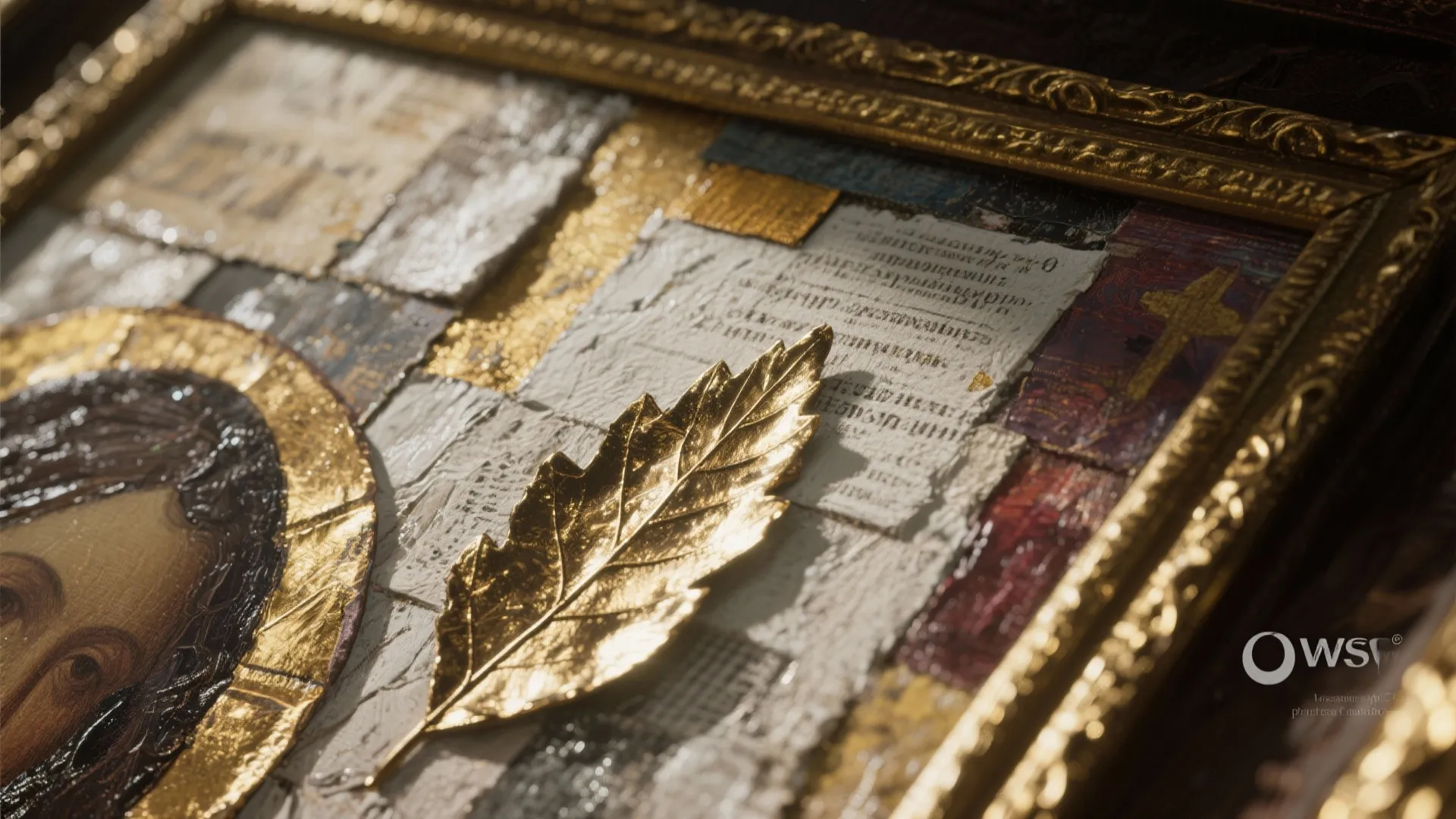 5. Textured & Mixed-Media Pieces