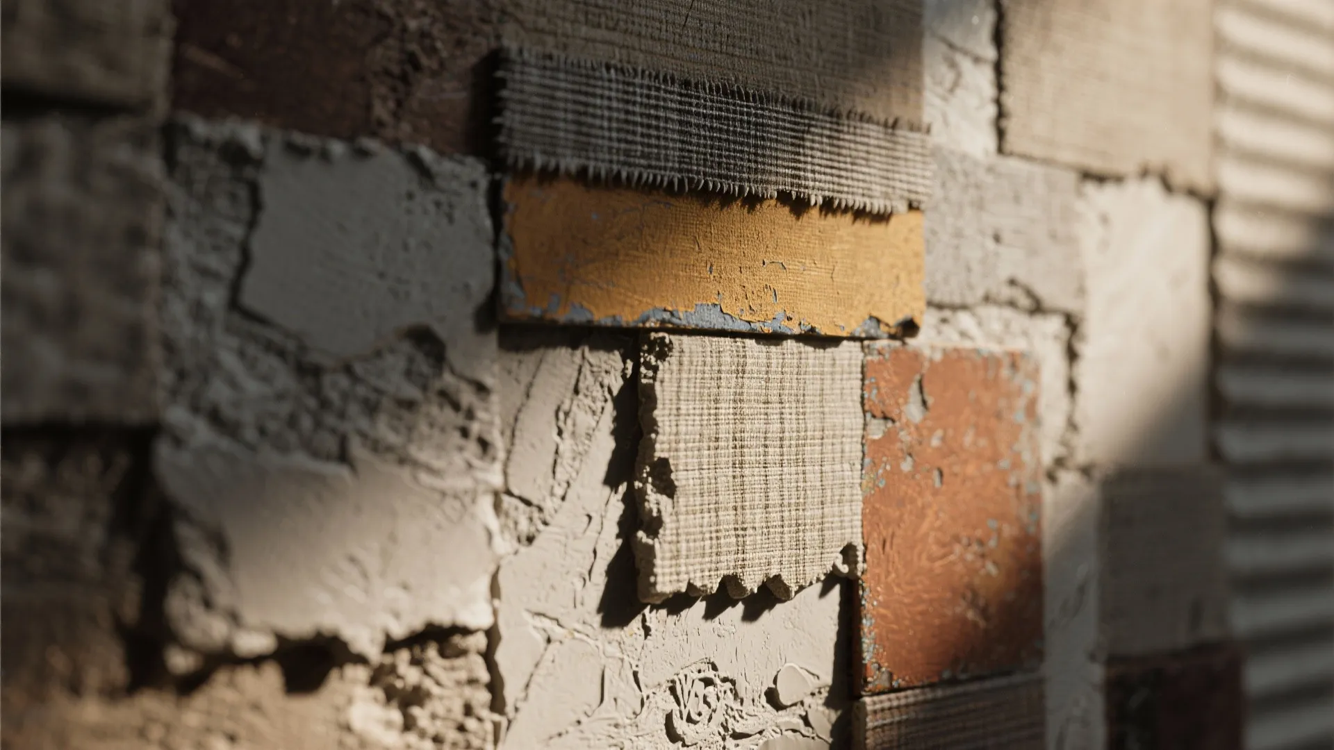 4. Textured Mixed-Media Panels