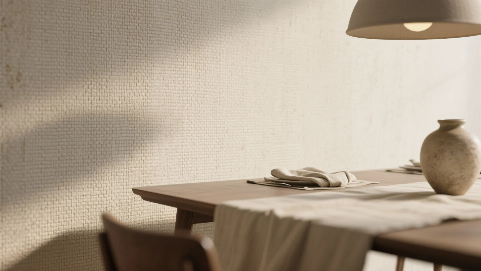 2. Subtle Textured Neutrals: Quiet Elegance for Small Spaces