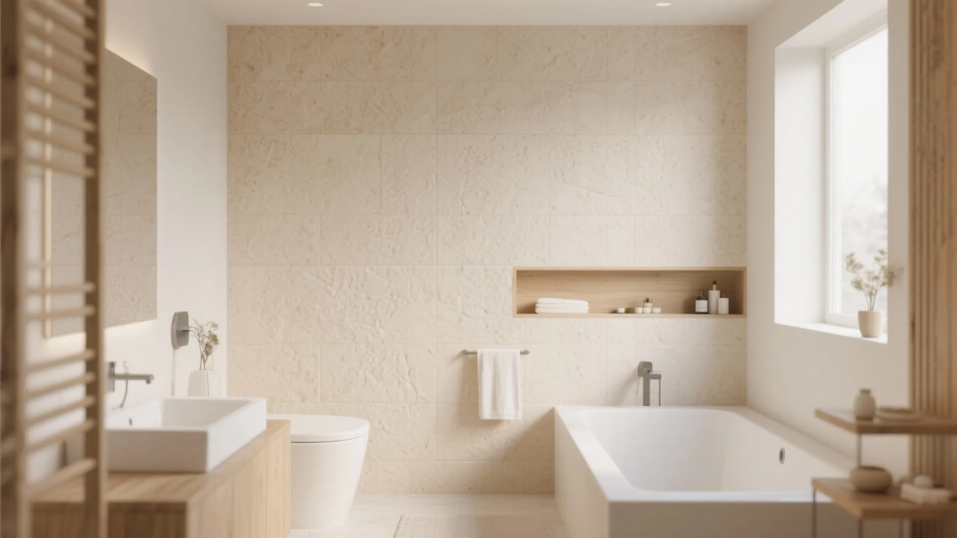 5. Textured Neutrals