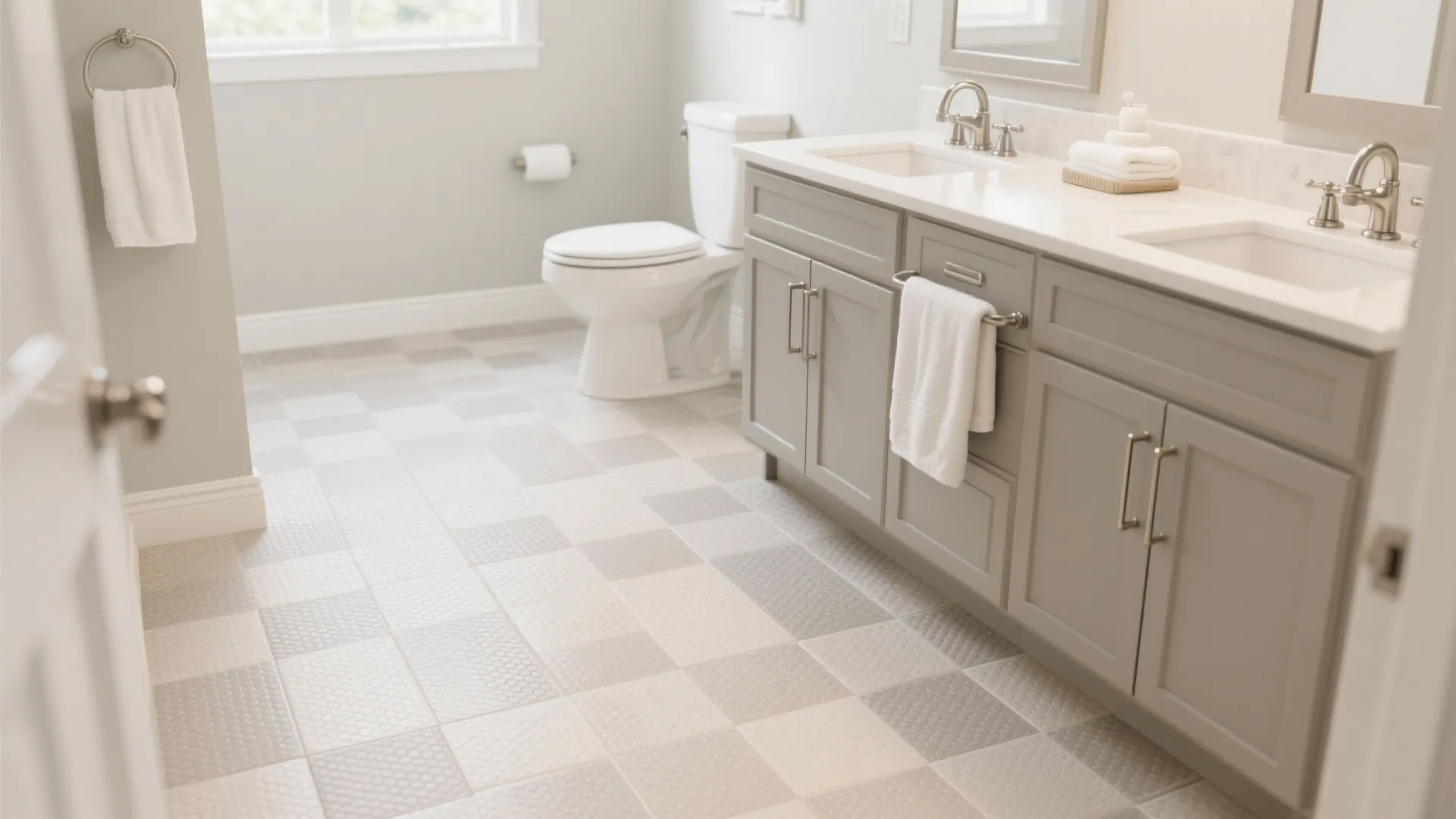 Textured Neutrals with Subtle Grip