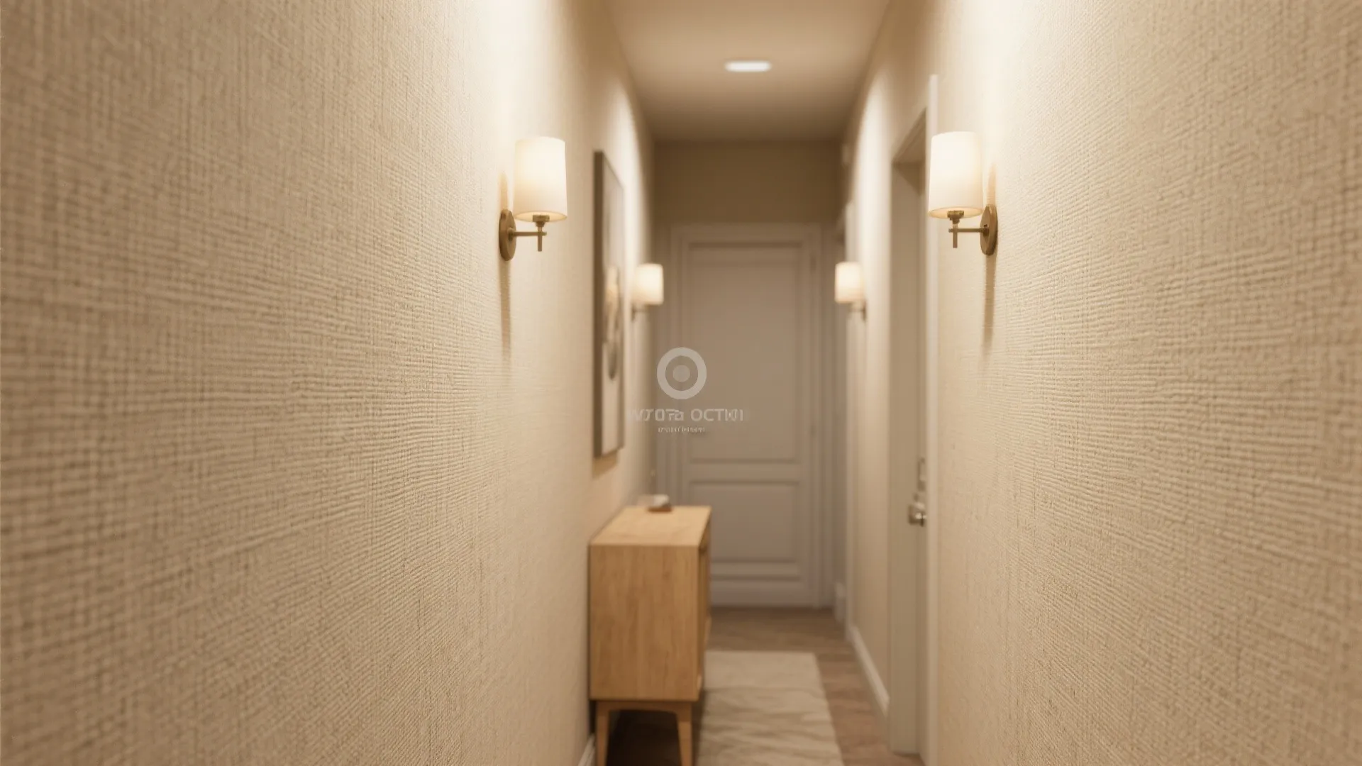 Textured Neutral Wallpaper