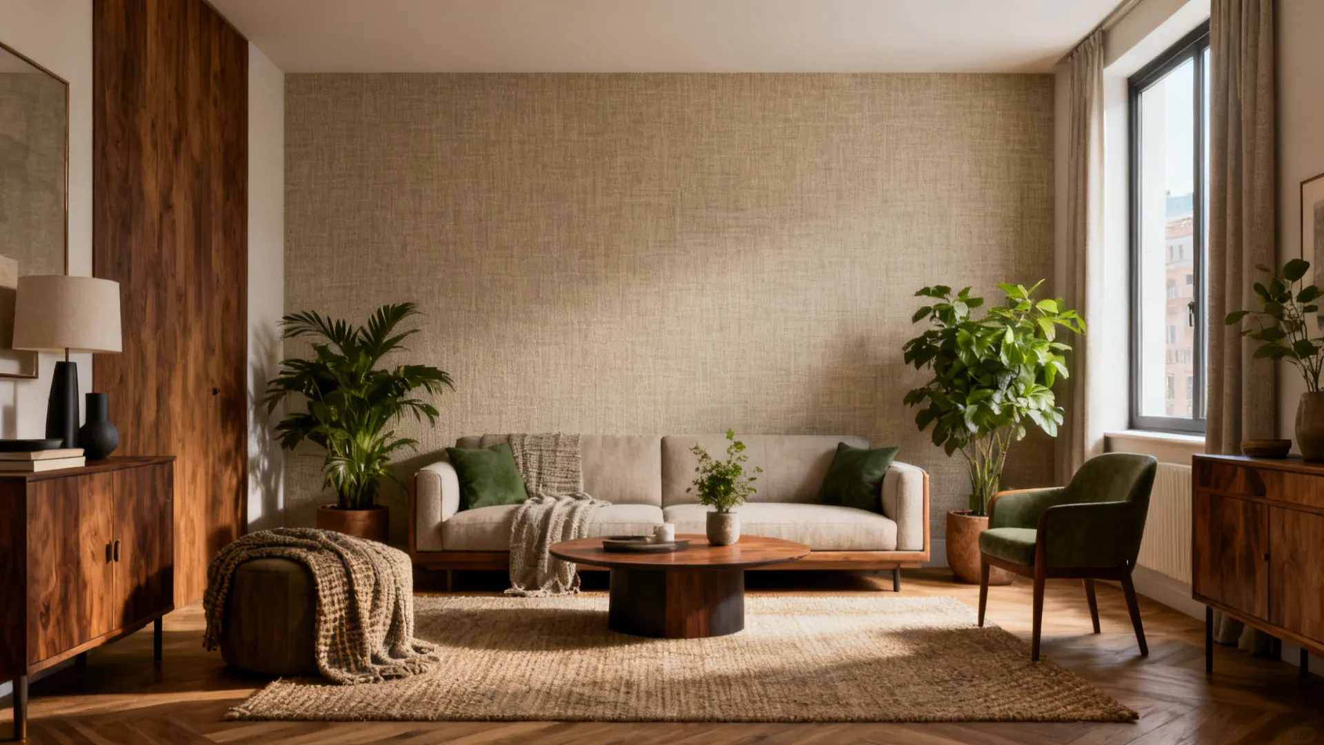 5 Classy Wallpaper Designs for Living Rooms: Inspiring small-space tricks and elegant wallpaper ideas I’ve used to transform living rooms