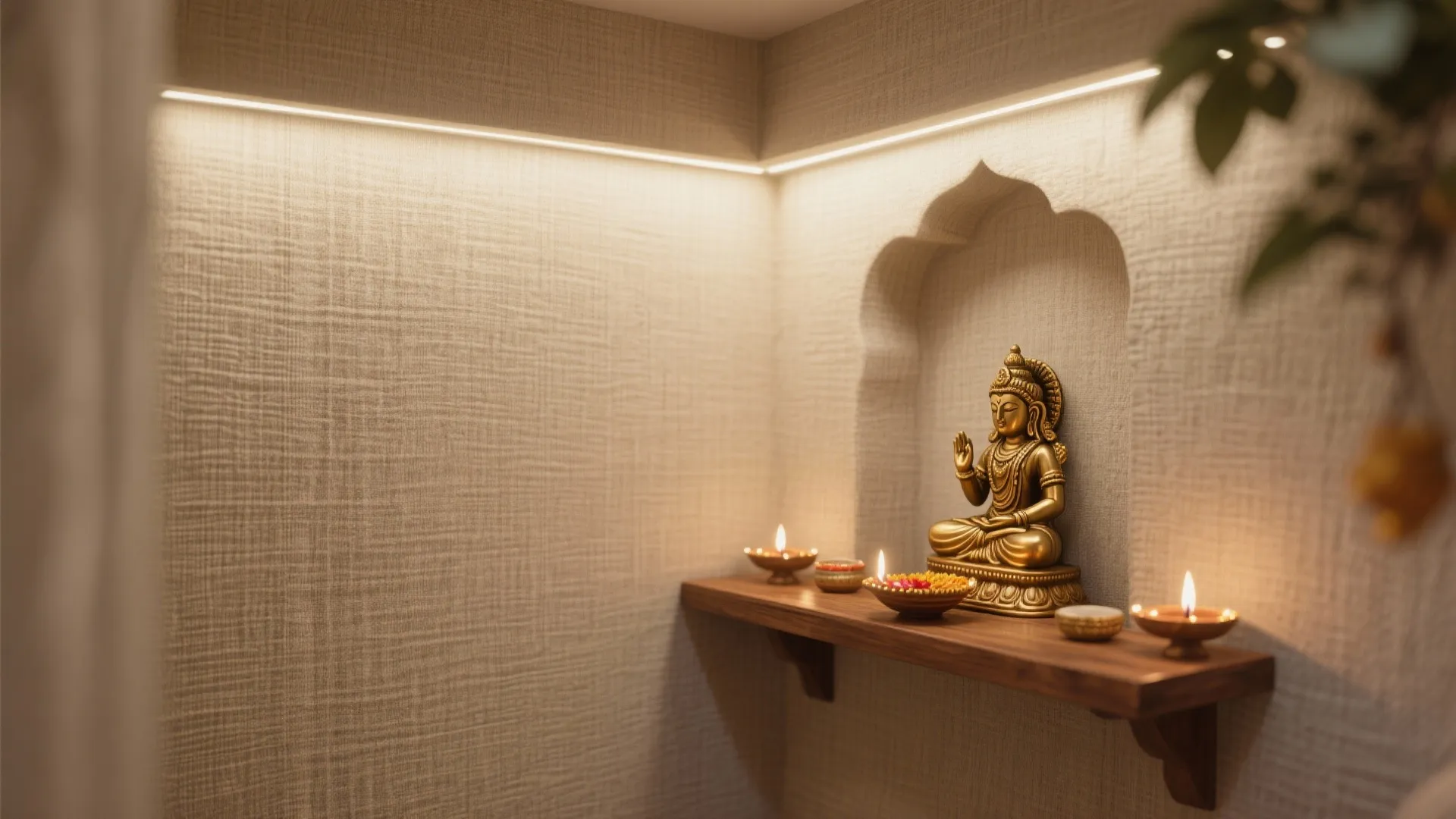 Textured Neutrals for a Calm Backdrop