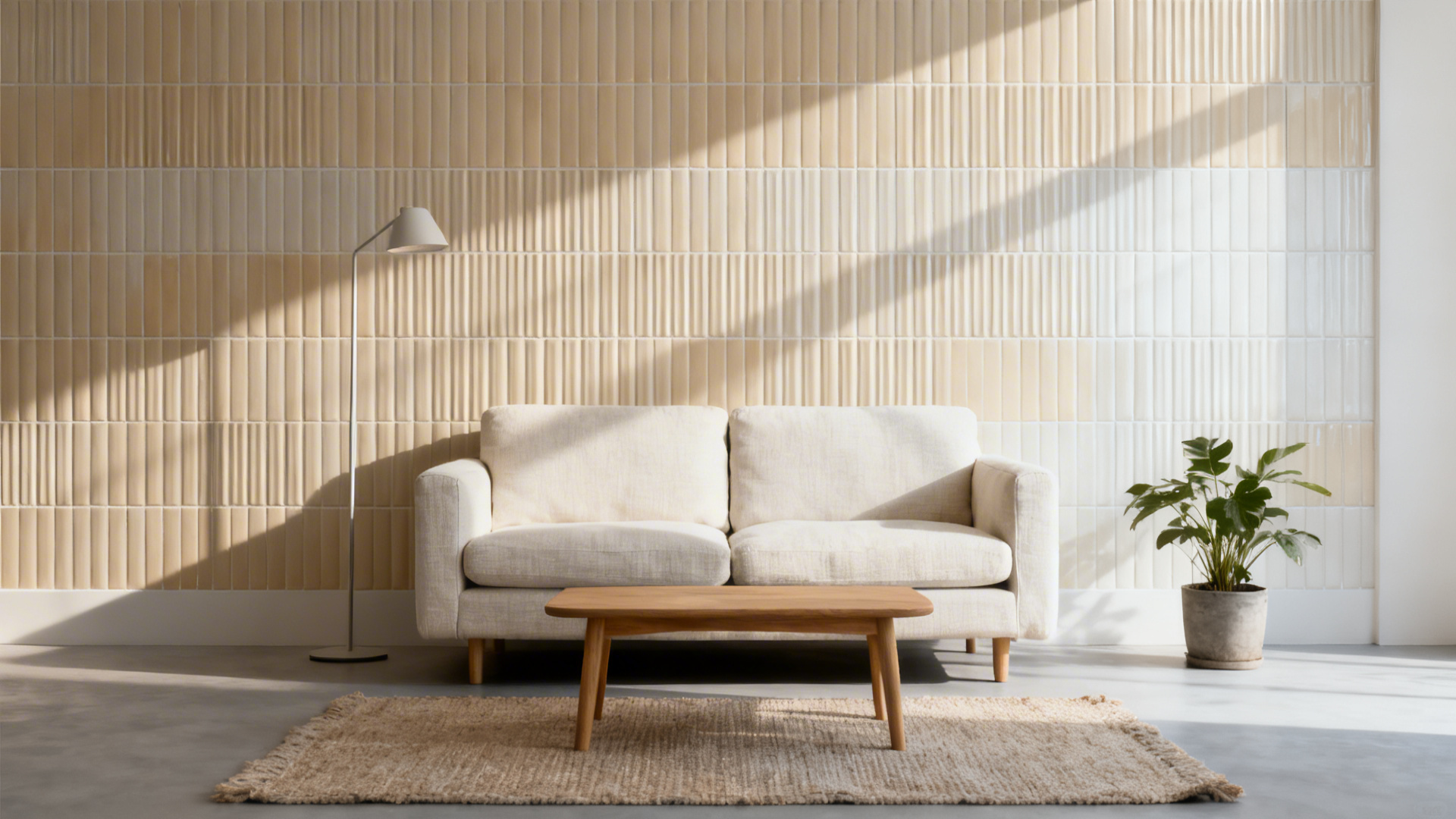 Small Living Room Feels Tight? 5 Wall Tiles That Add Depth