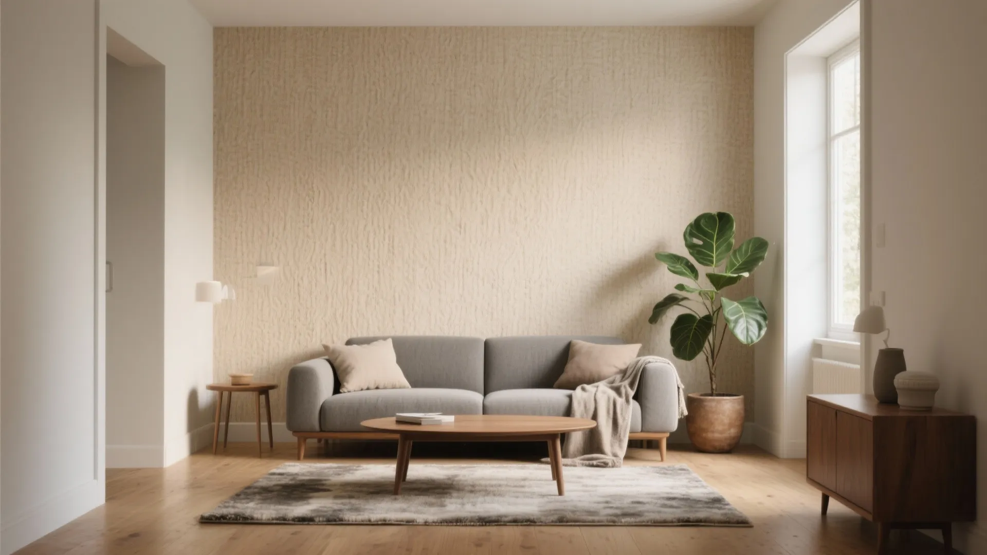 5 Accent Wall Wallpaper Ideas for Living Rooms: Creative, practical wallpaper concepts to transform small and large living rooms with personality and function