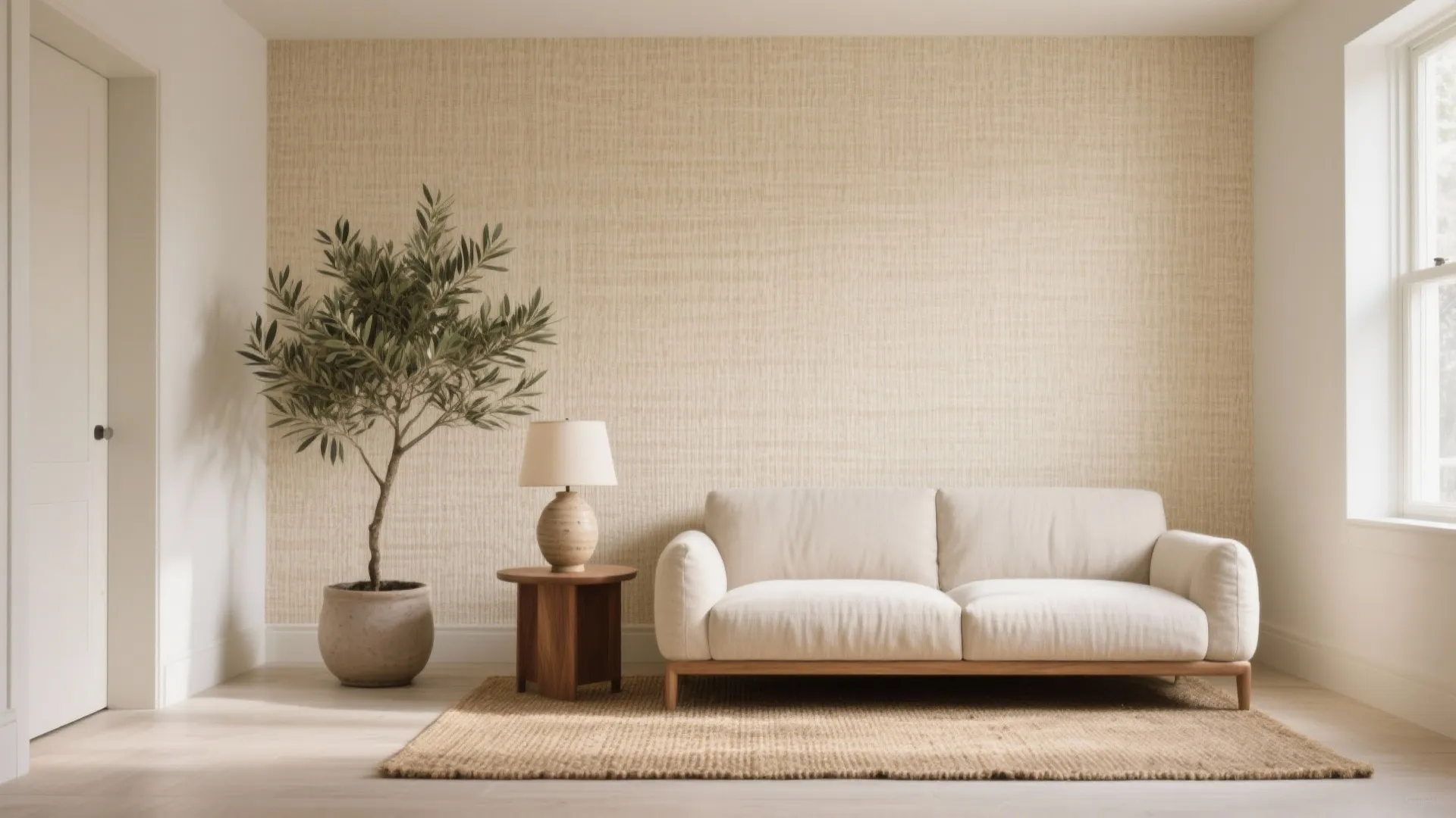 1) Textured Neutrals That Catch the Light