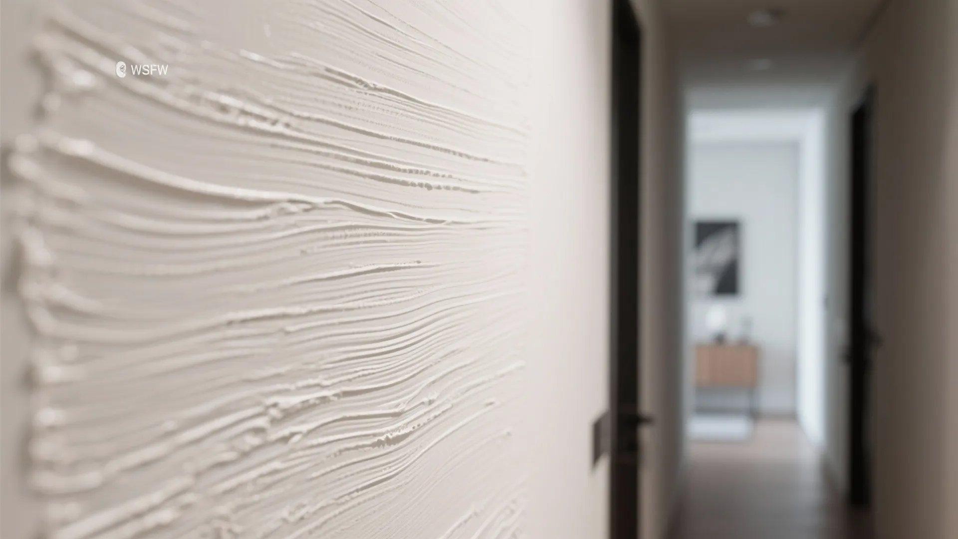 Textured Paint Finish