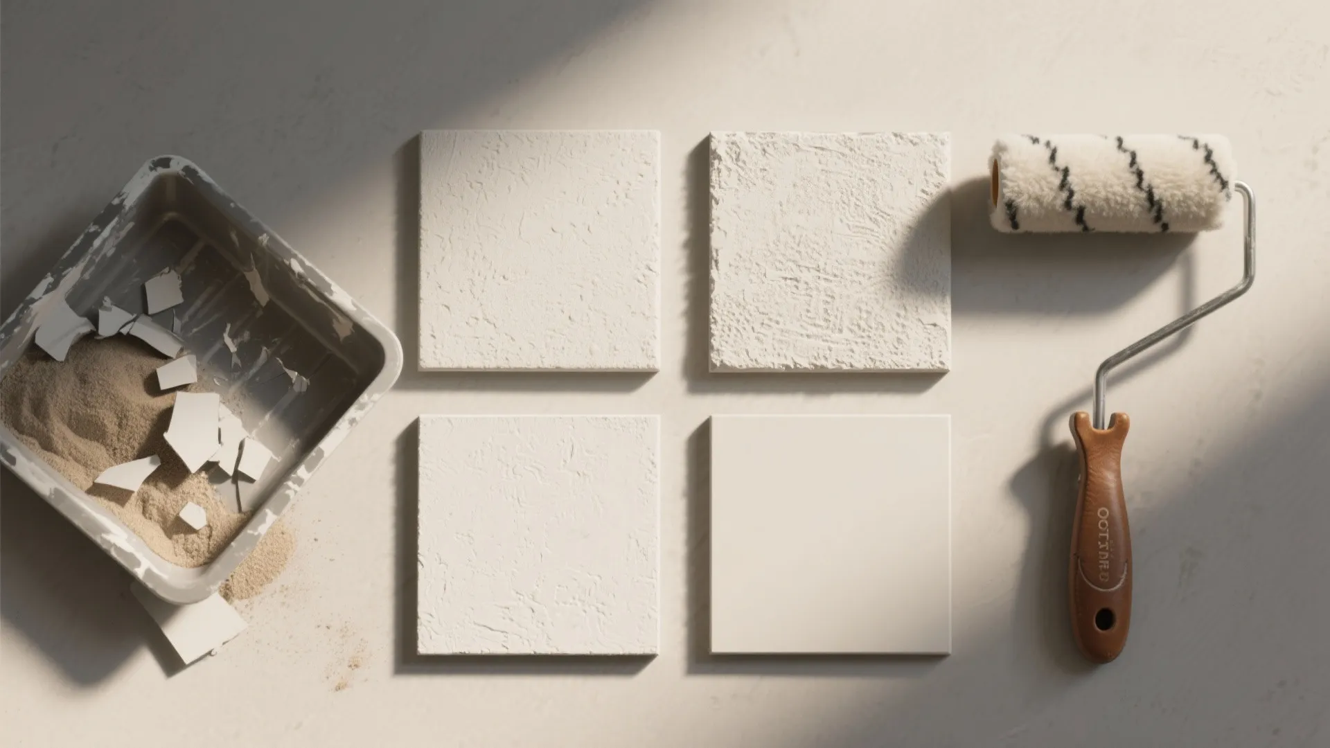 Textured Paint with Subtle Patterns