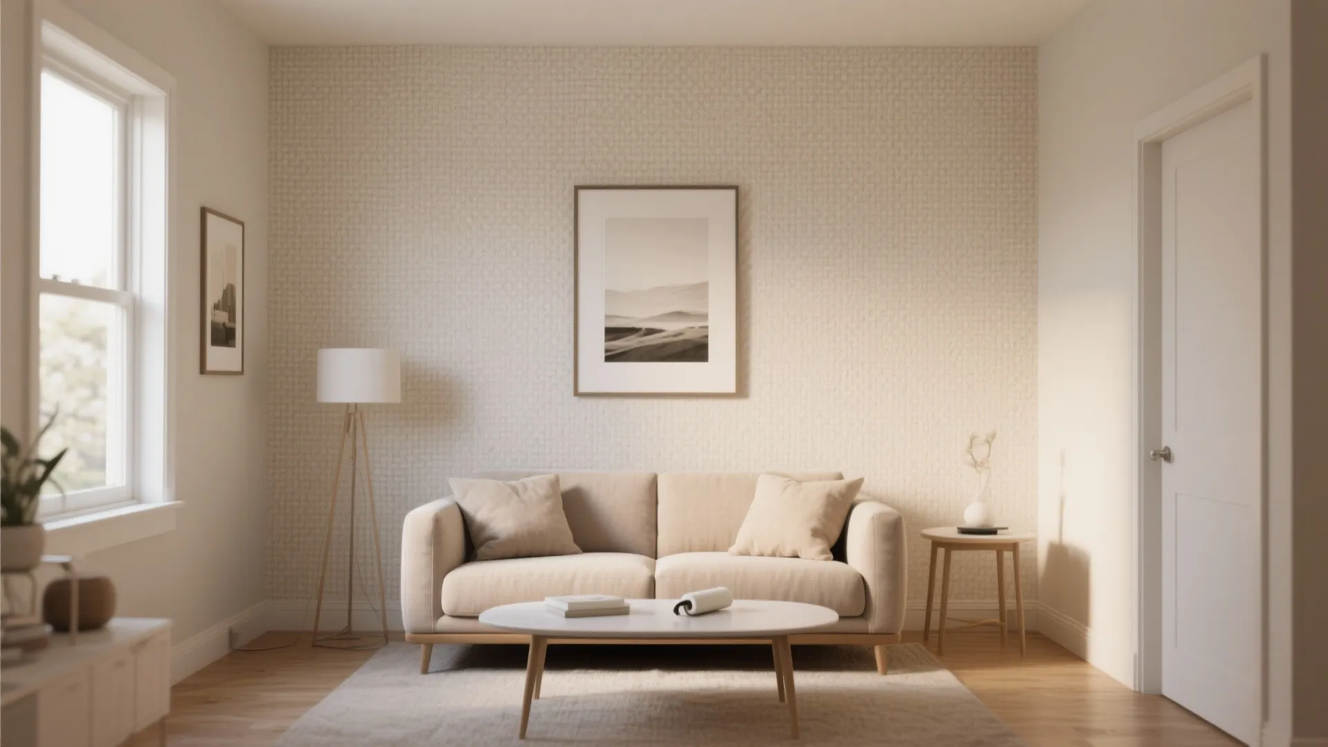 Textured Paint: Soft Roll-On Patterns