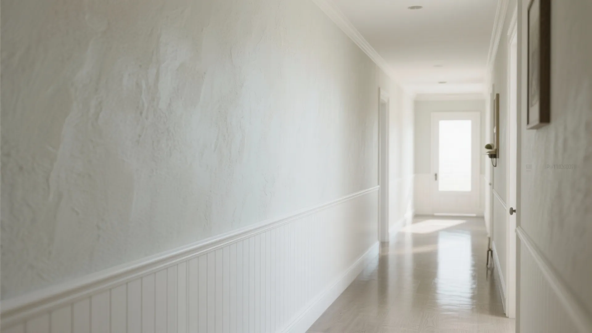 Textured Paint + Peel-and-Stick Panels