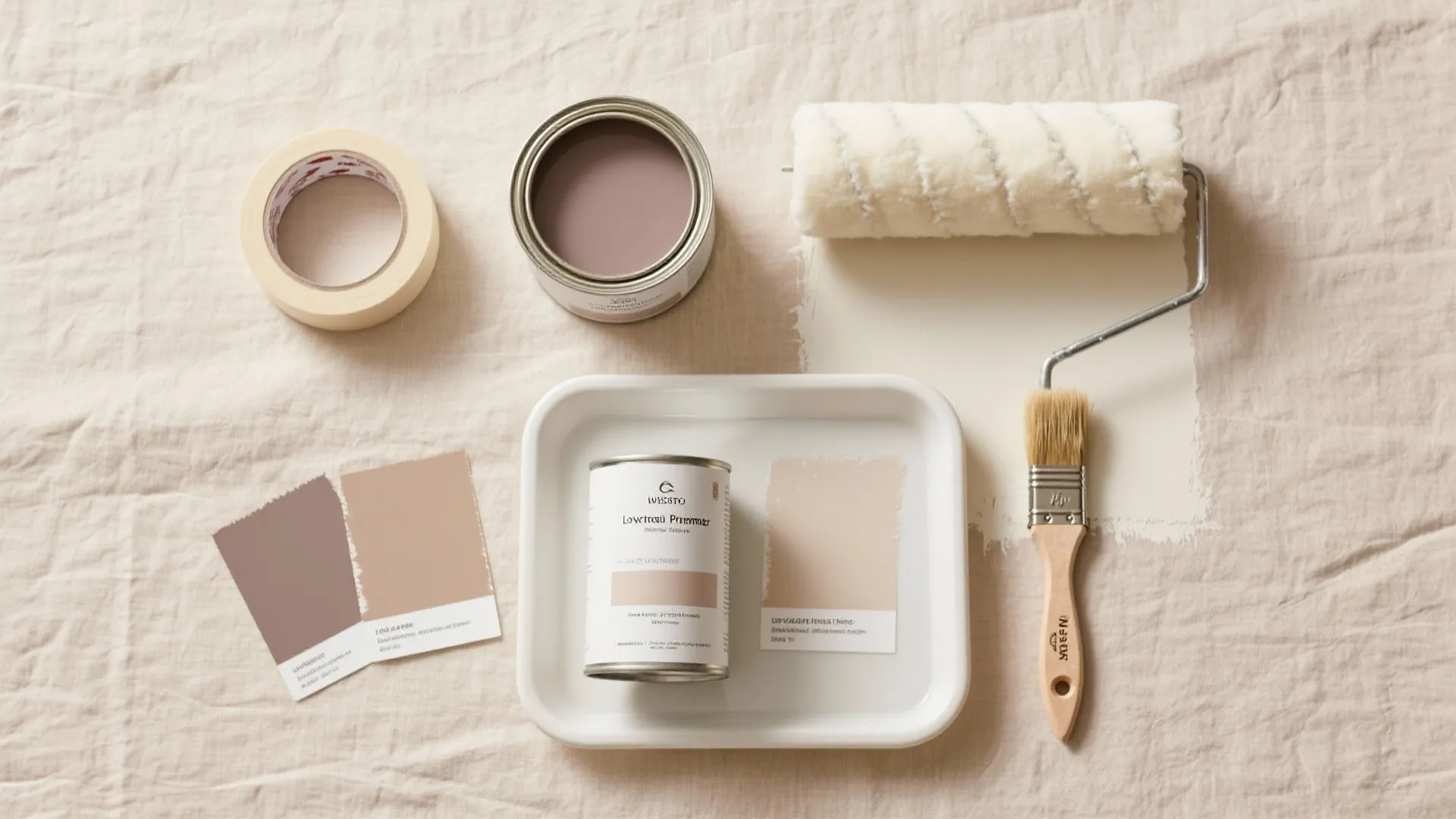 Textured paint accents that add depth