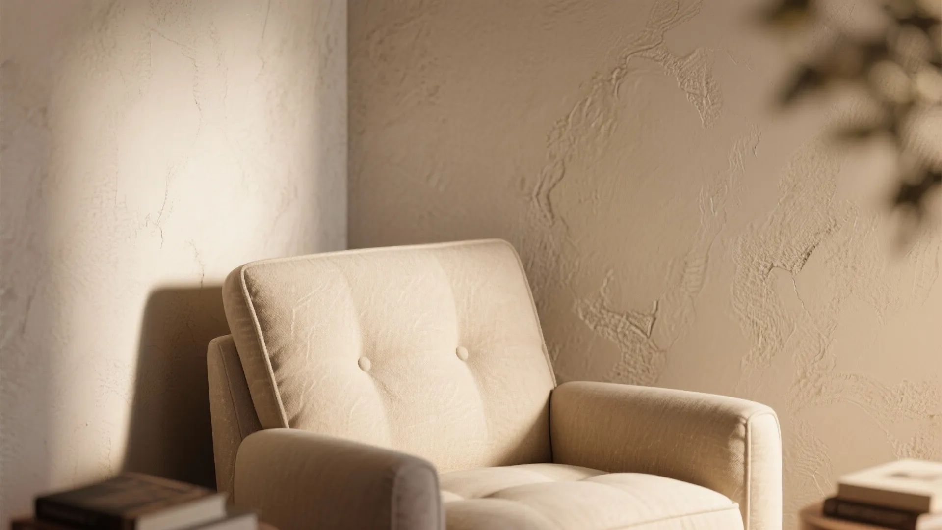 Textured Paint for Tactile Interest