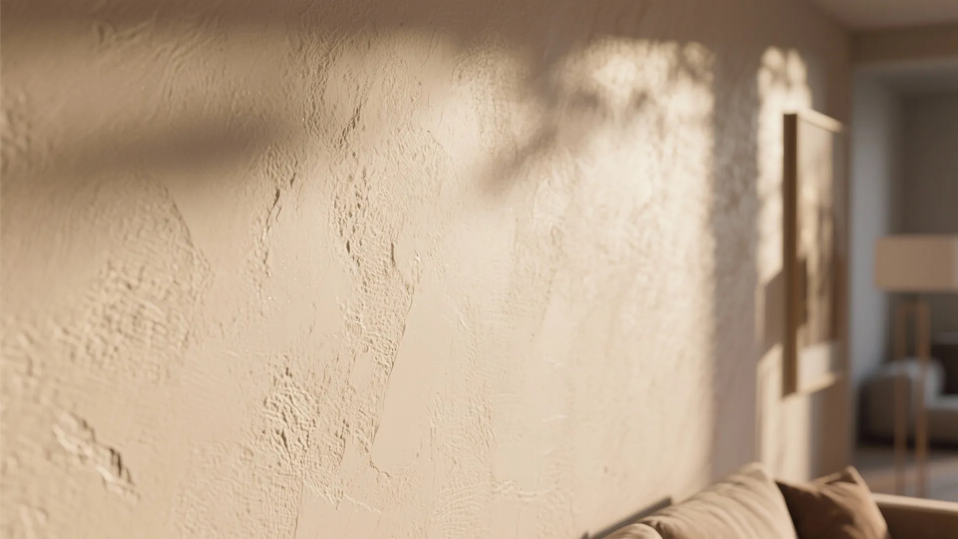 5. Textured Paint for Depth