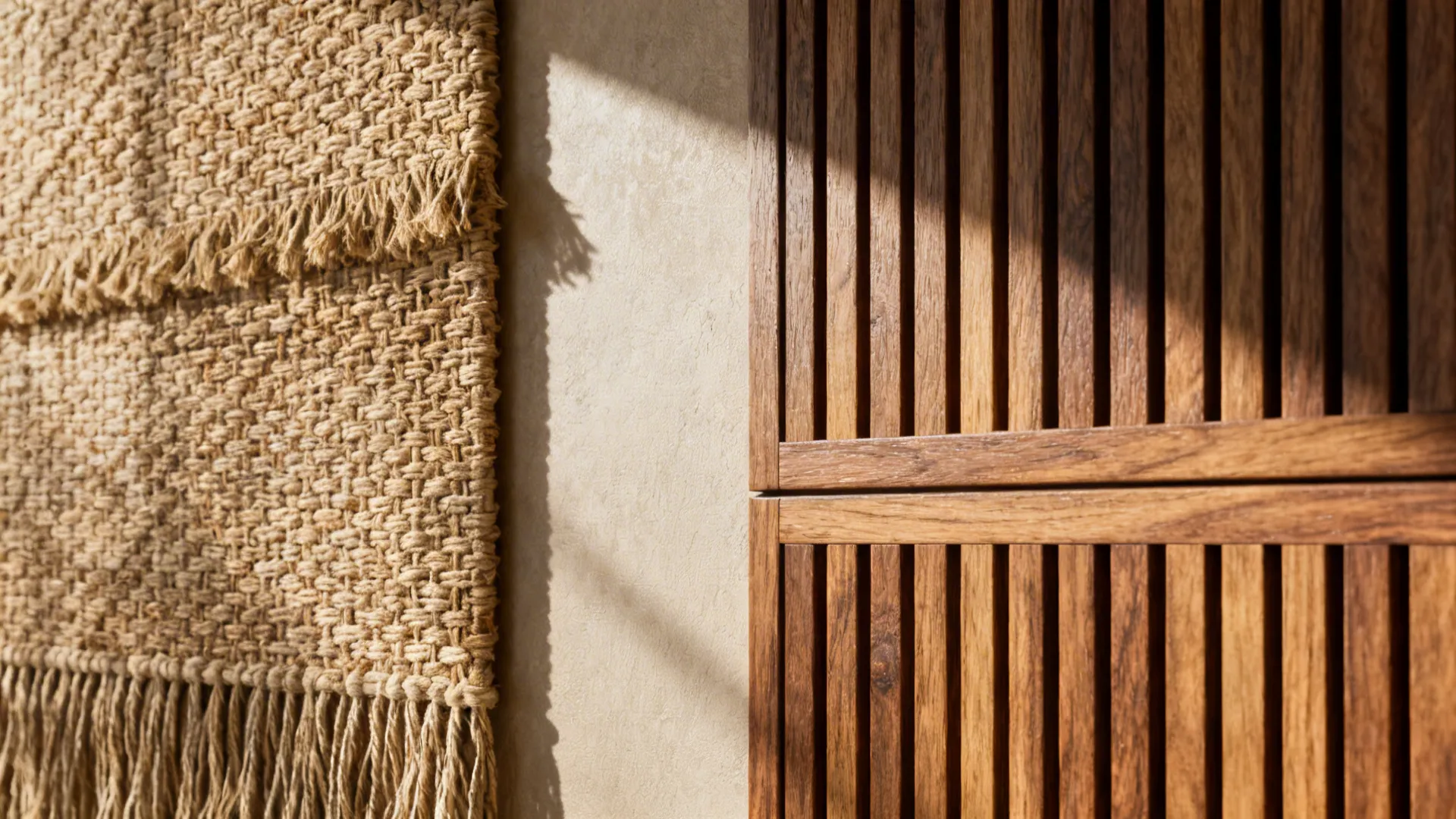 4. Textured Wall Panel or Tapestry