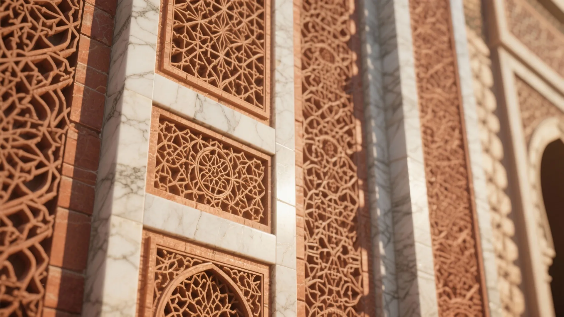 7. Textured Wall Panels