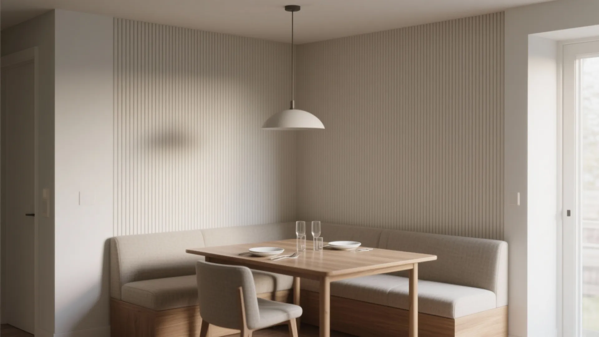 3. Textured Wall Panels