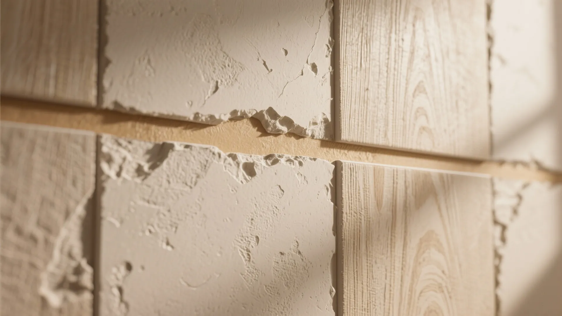 2. Textured Accent with Peel-and-Stick Panels