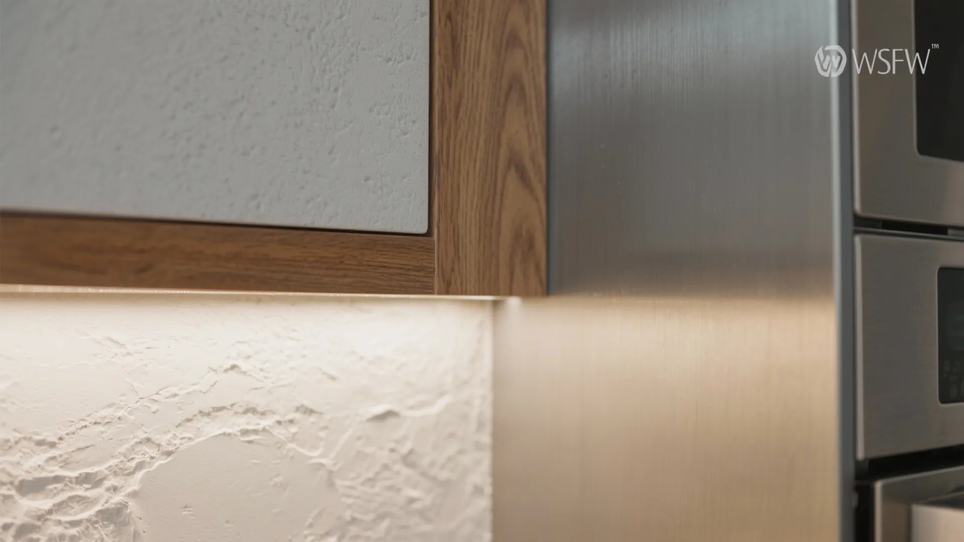 4. Mixed Materials and Textured Panels