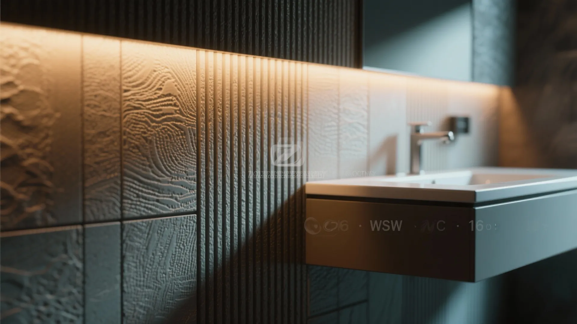 4. Textured Wall Panels: Depth Without Clutter