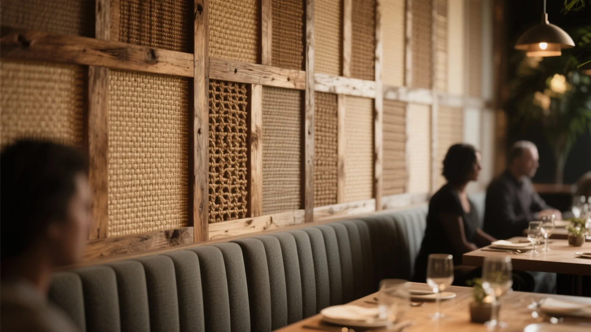 4. Textured Panels for Cozy Depth